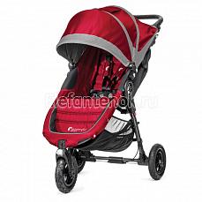 Baby Jogger City Mini GT + бампер crimson