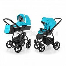 Esspero Newborn Lux 2016 Alu 2 в 1 Aqua (шасси Black)