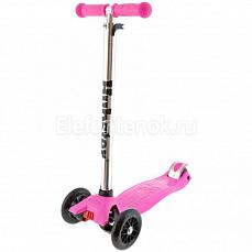 Hubster Maxi Kick Scooter розовый