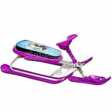 Rich Toys Penguin Sport 2 авторуль  пурпурно-белый