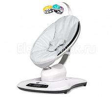 4moms MamaRoo 4.0(Фомамс МамаРу 4.0) серебристая